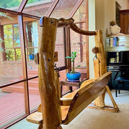 Melbourne Topview Villa In Dandenong Ranges Near Skyhigh Kalorama Exteriör bild