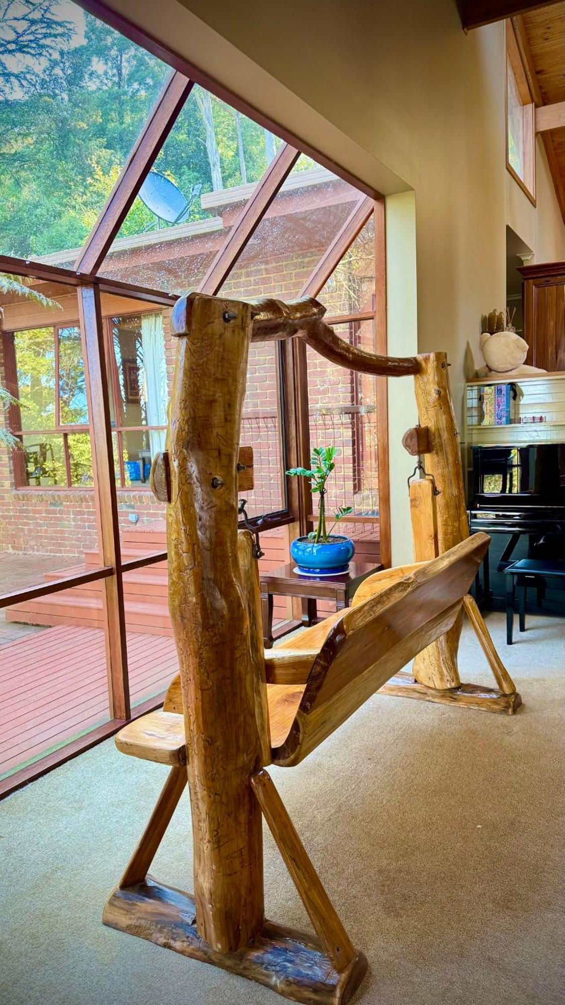 Melbourne Topview Villa In Dandenong Ranges Near Skyhigh Kalorama Exteriör bild
