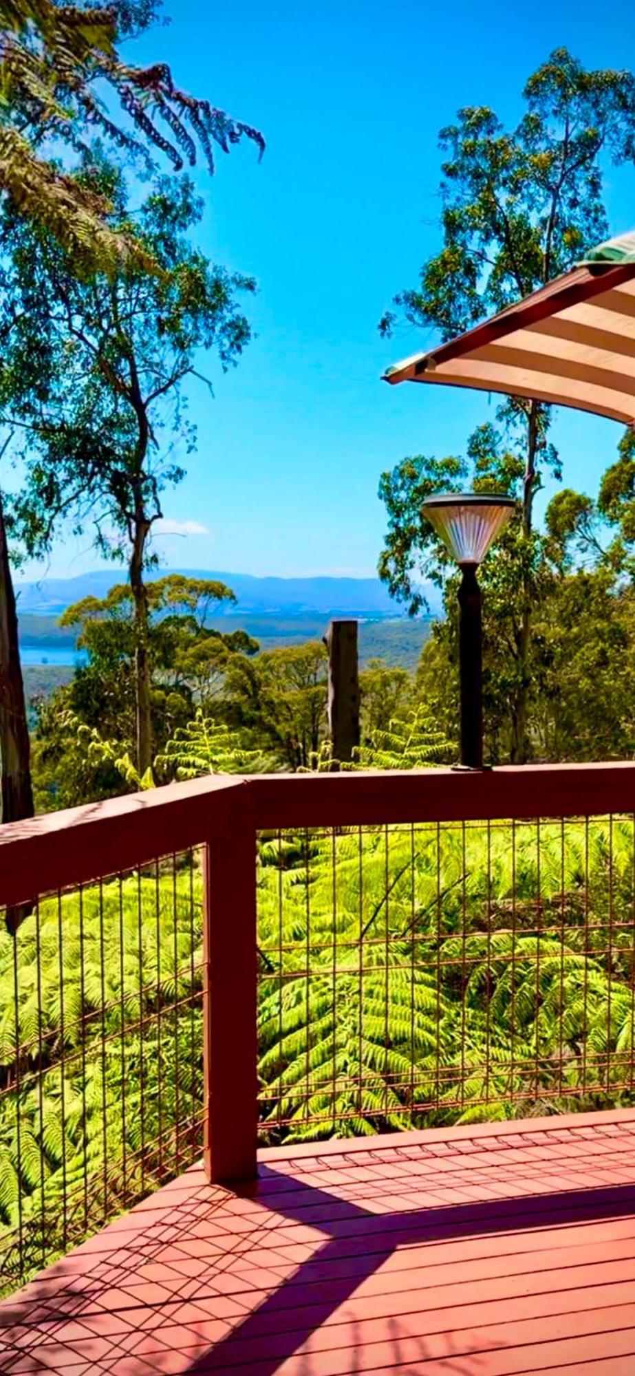Melbourne Topview Villa In Dandenong Ranges Near Skyhigh Kalorama Exteriör bild